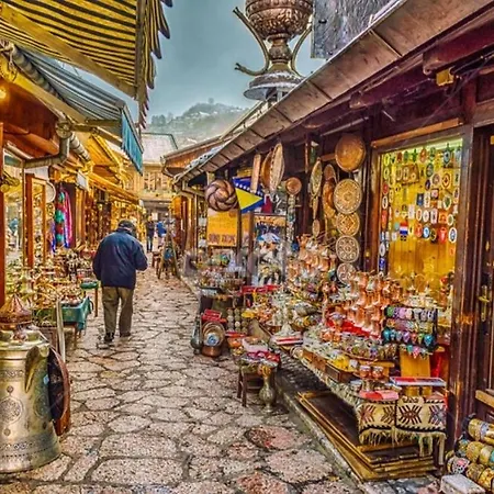 Old Town Bascarsija * Sarajevo